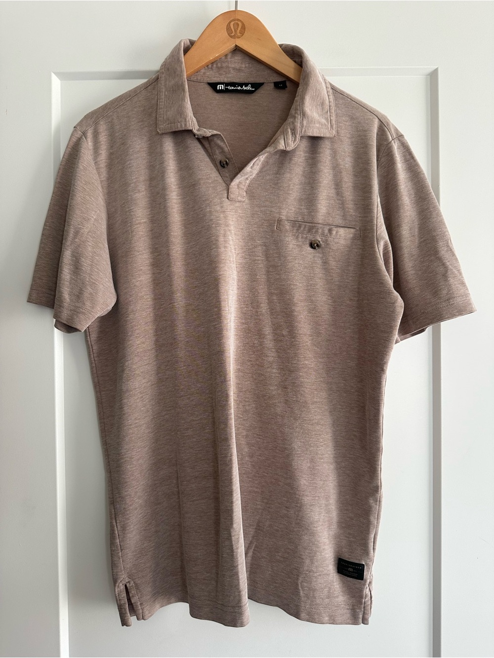 Travis Mathew Sunsetters Pocket Polo Size Medium